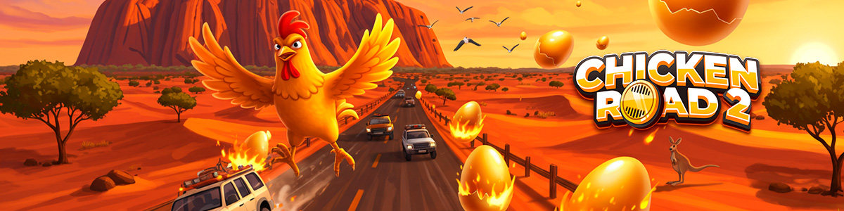 Chicken Road 2 Australia Pokies Banner