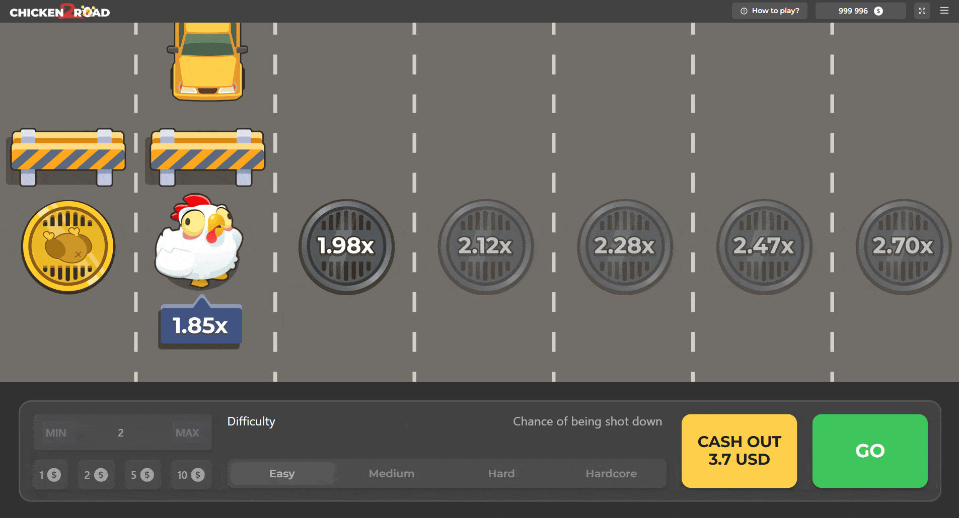 Chicken Road 2 Demo Practice Mode Tutorial