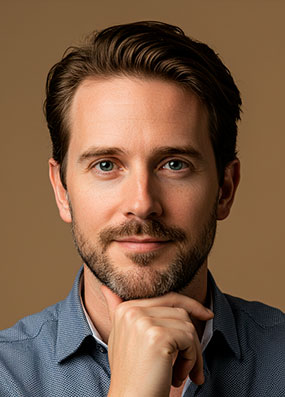 Portrait of James Wilson, Sequel Games Comparator at WinTops Games Ltd